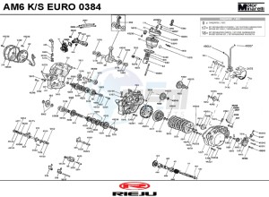 MRT-50-SM-RED drawing ENGINE  AM6 KS EURO 0385