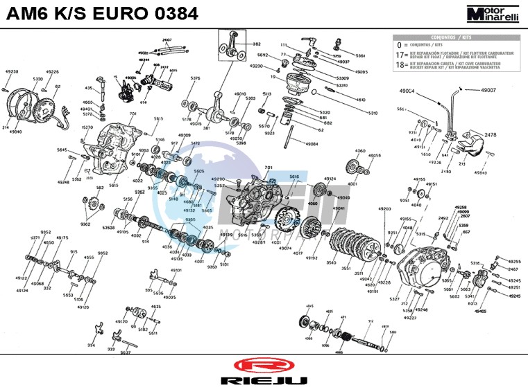 ENGINE  AM6 KS EURO 0385