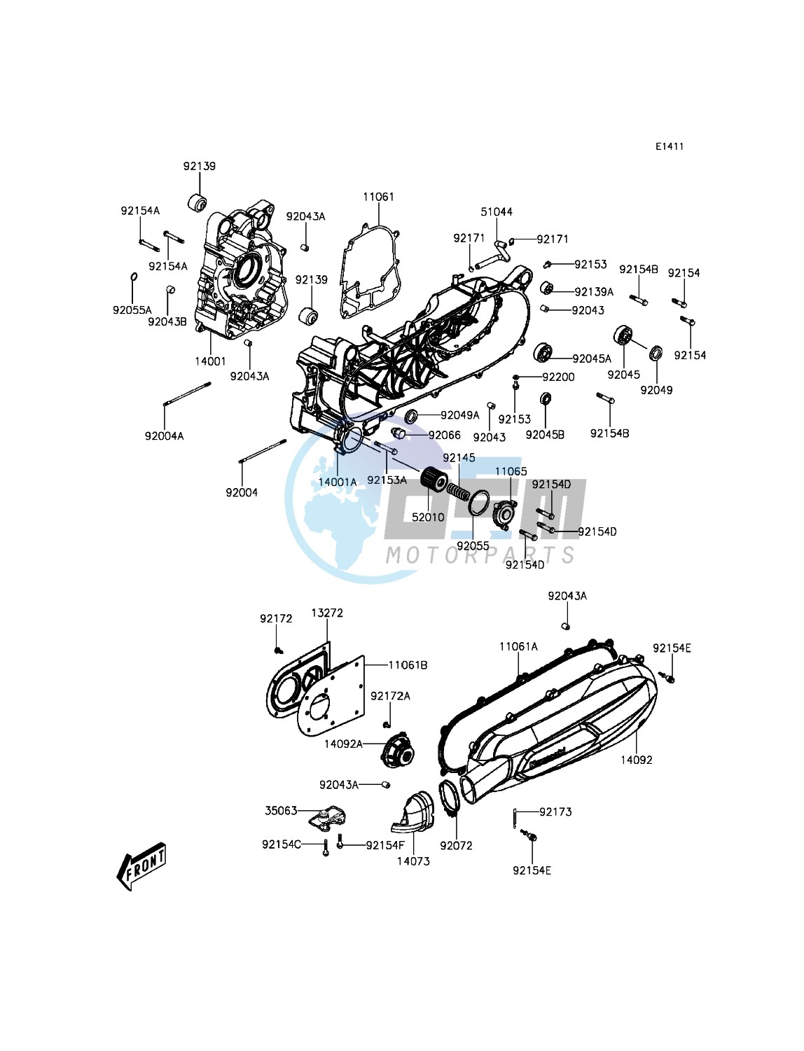 Crankcase