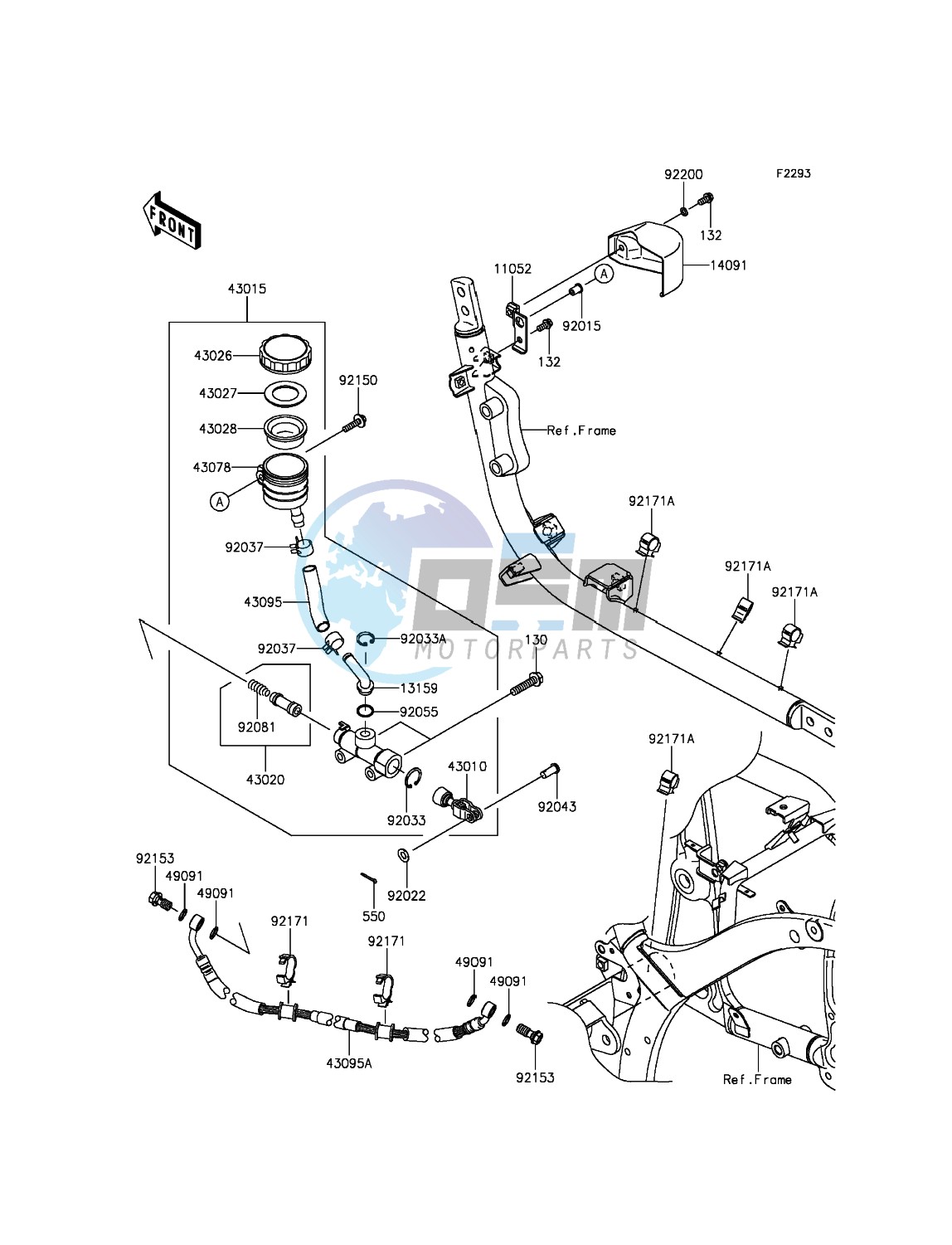 Rear Master Cylinder