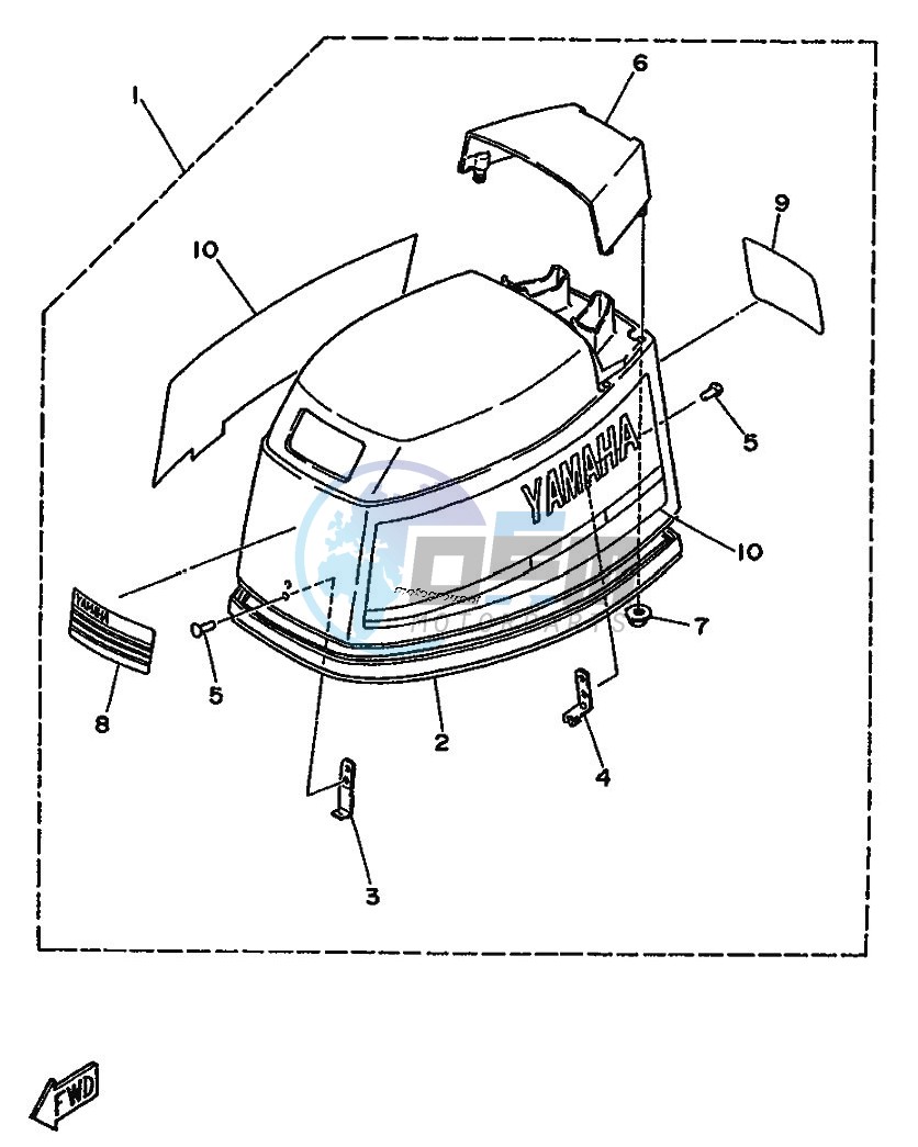 TOP-COWLING