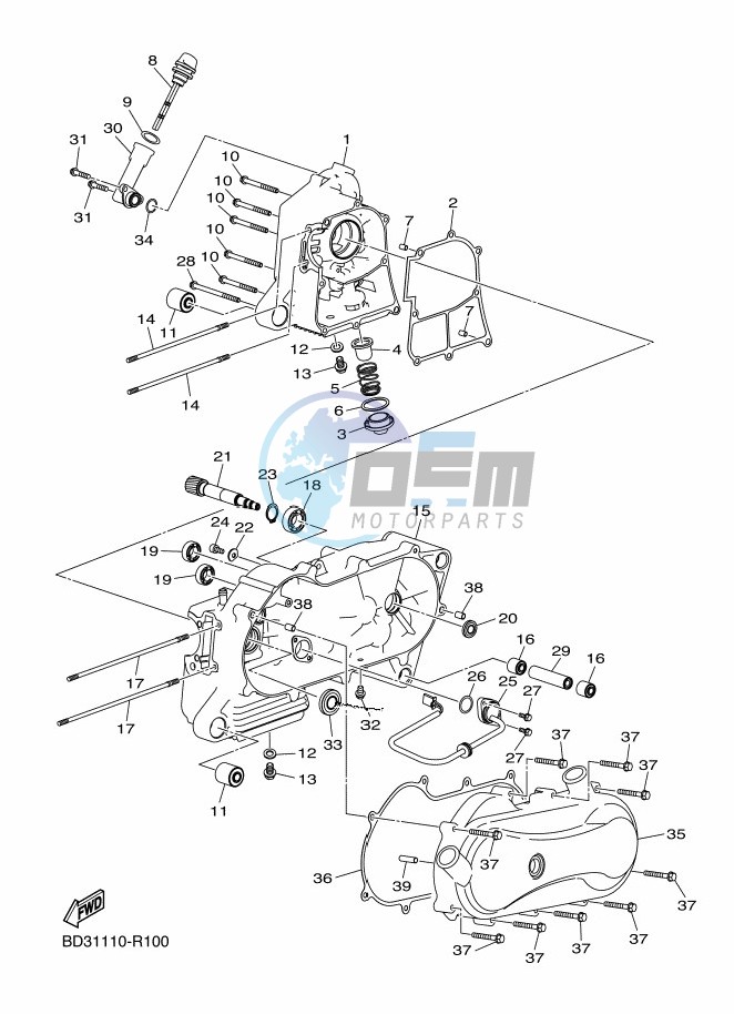 CRANKCASE