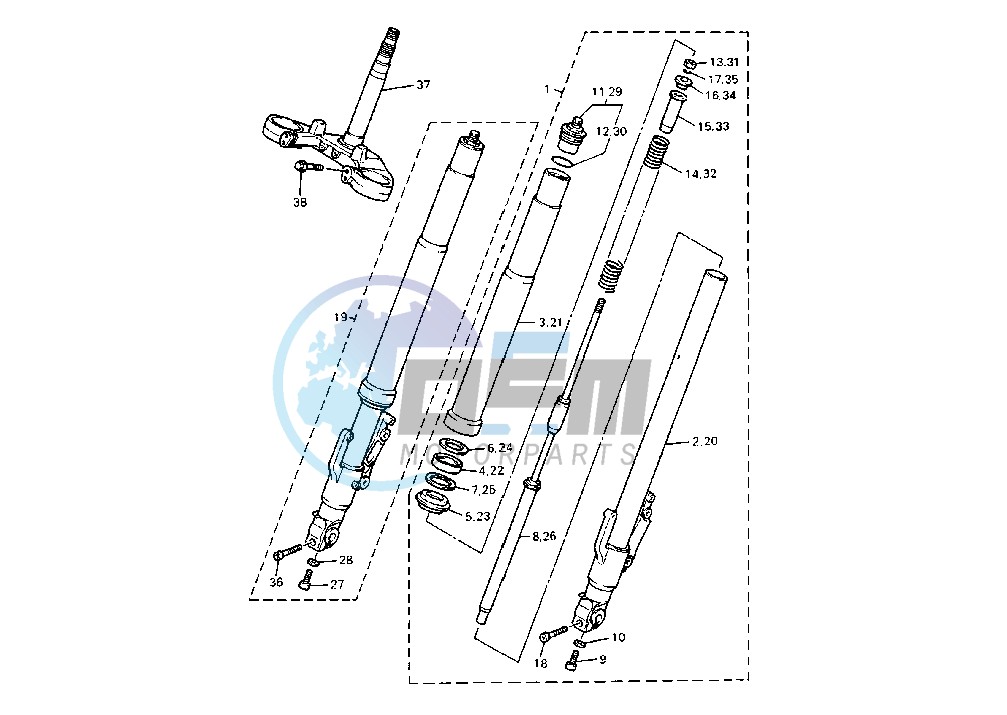 FRONT FORK