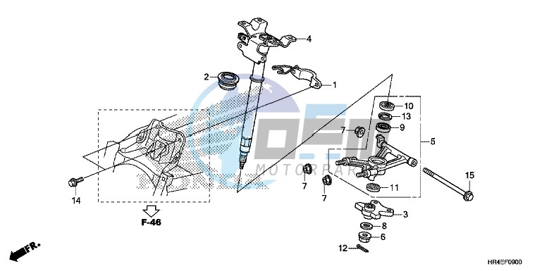 STEERING SHAFT