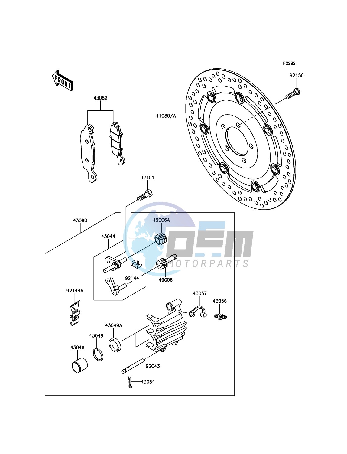 Front Brake