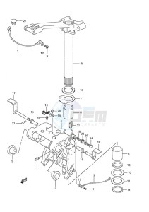 DF 50 drawing Swivel Bracket