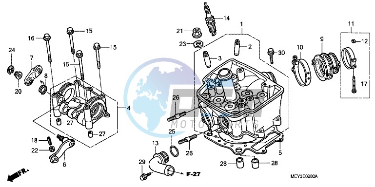 CYLINDER HEAD