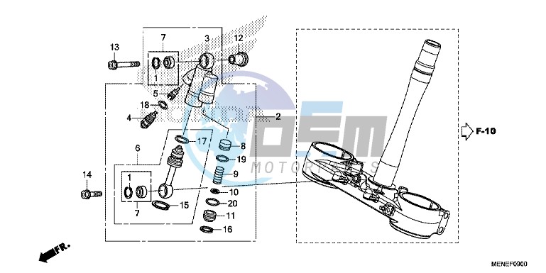 STEERING DAMPER