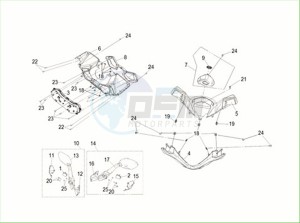 CRUISYM a 125 (LV12W3Z1-EU) (E5) (M3) drawing HANDLE COVER