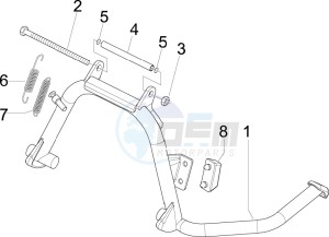 GTS 300 ie USA drawing Stand