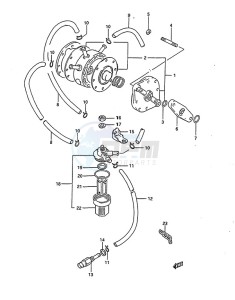 DT 140 drawing Fuel Pump