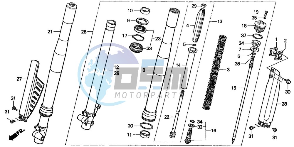 FRONT FORK