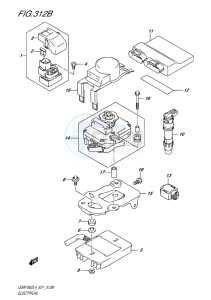 GSR750Z ABS EU drawing ELECTRICAL