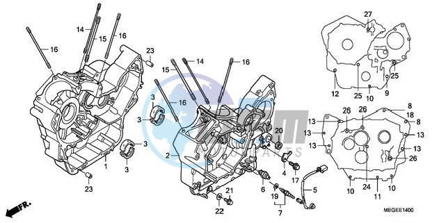 CRANKCASE