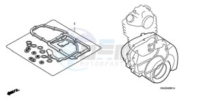 CRF100F9 Europe Direct - (ED / CMF) drawing GASKET KIT B