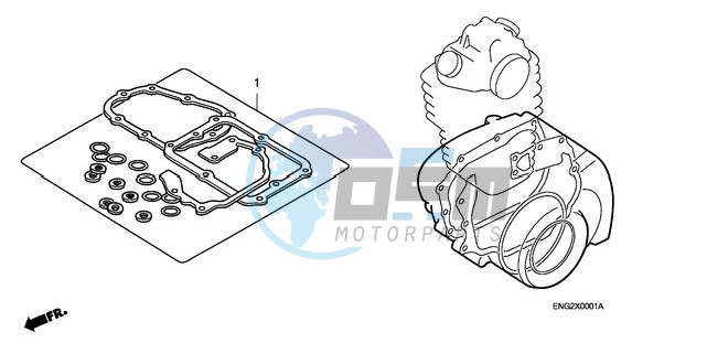 GASKET KIT B