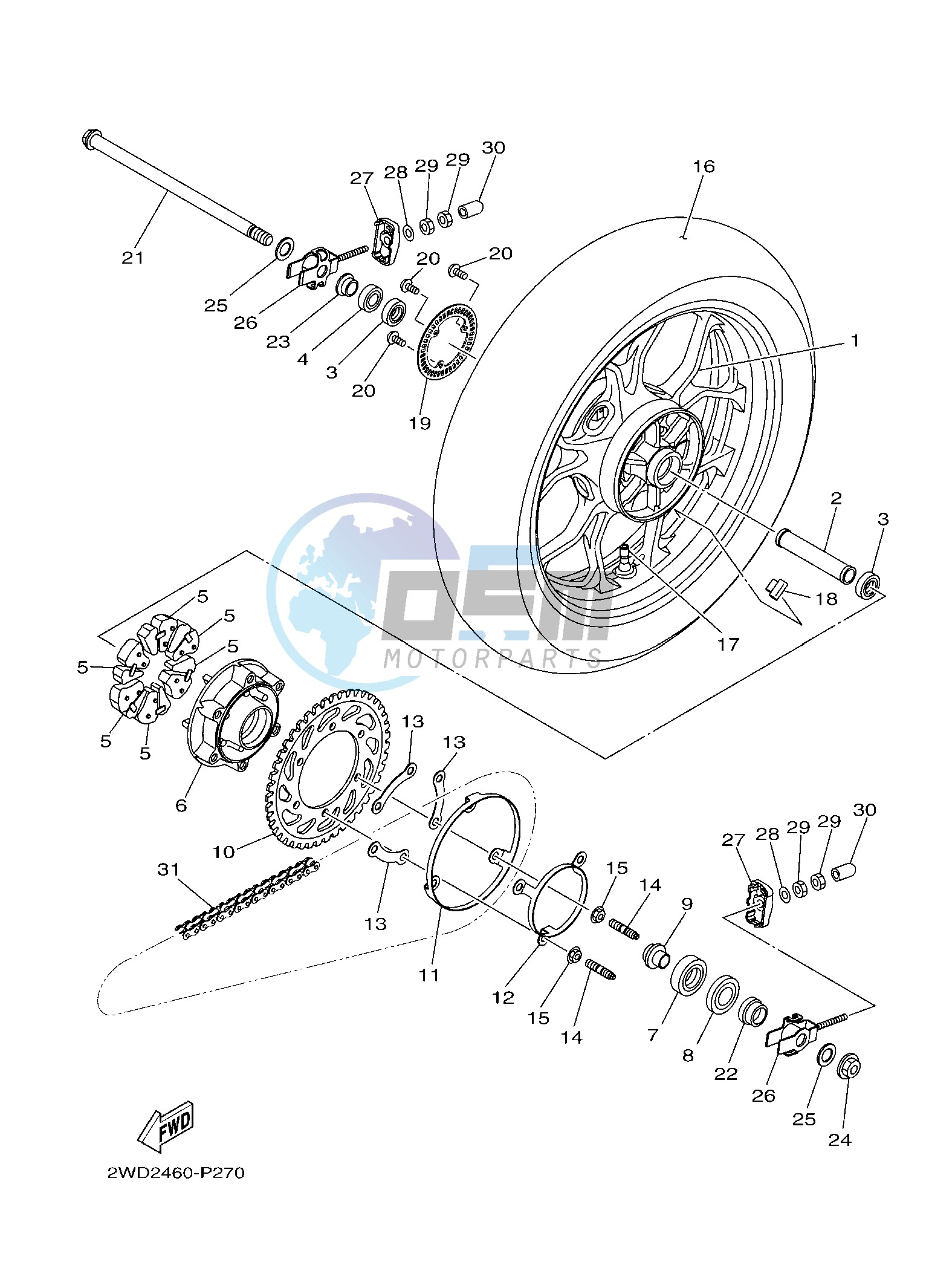 REAR WHEEL