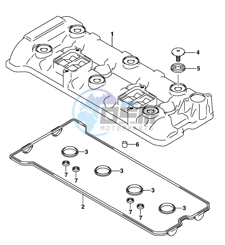 CYLINDER HEAD COVER