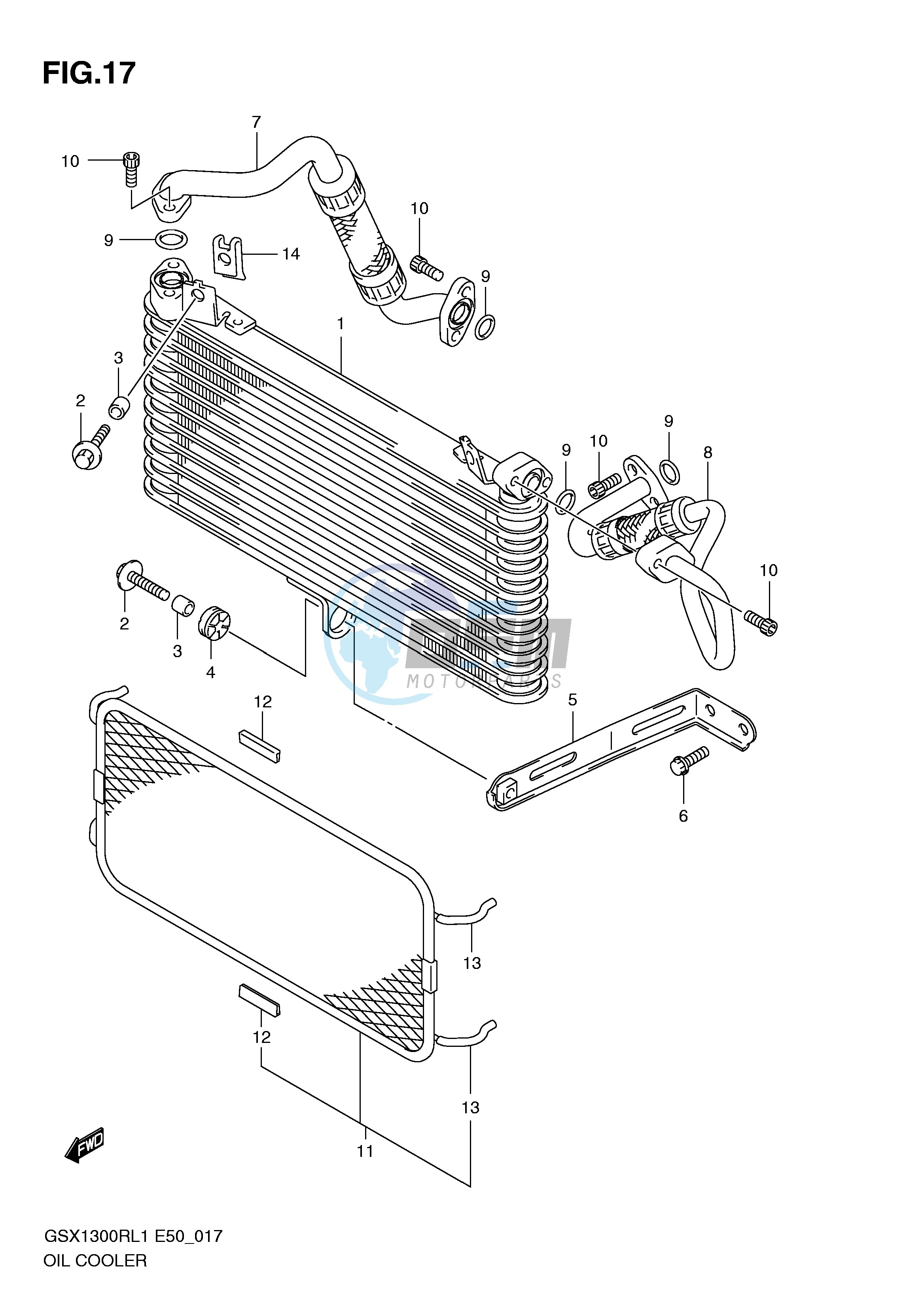 OIL COOLER