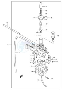 LT80 (P1) drawing CARBURETOR