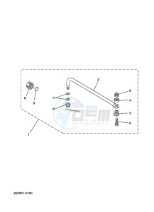 D150H drawing STEERING-ATTACHMENT