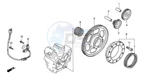 VT750DC BLACK WIDOW drawing PULSE GENERATOR