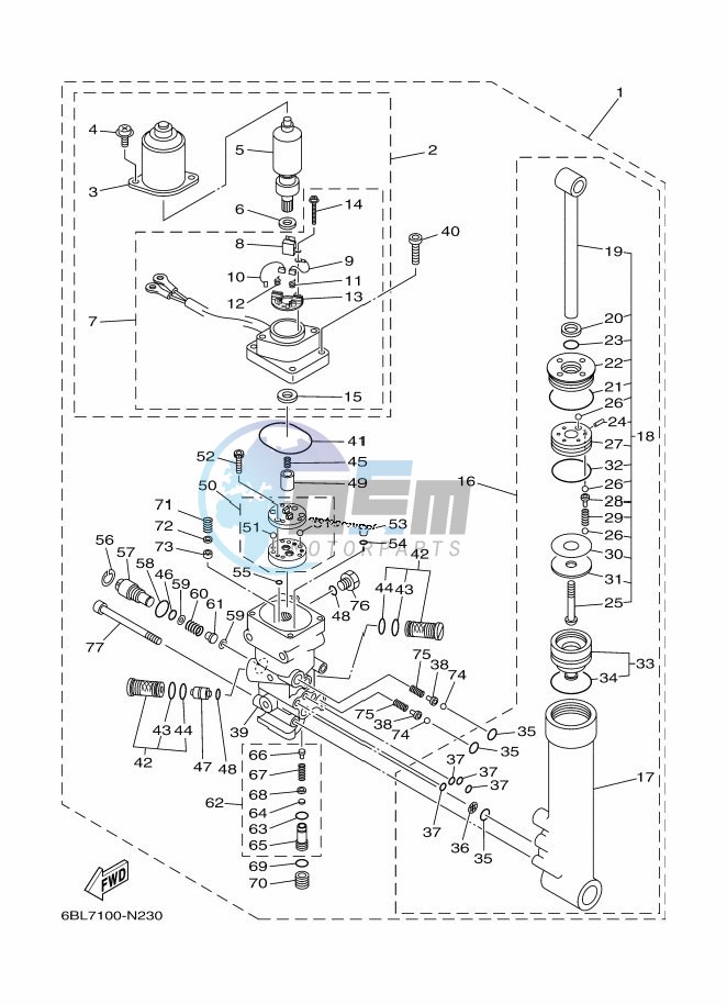 POWER-TILT-ASSEMBLY