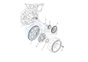 TDM 900 drawing STARTER