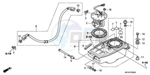 NSA700A9 Europe Direct - (ED / MME) drawing FUEL PUMP