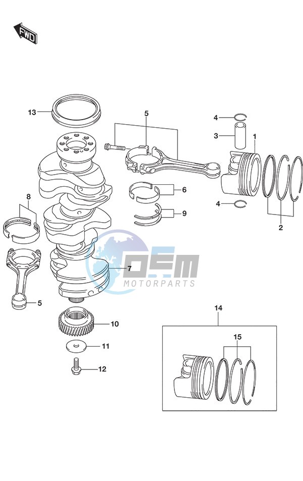 Crankshaft SS Model