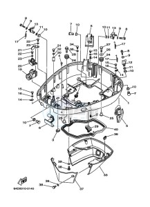 L150F drawing BOTTOM-COVER