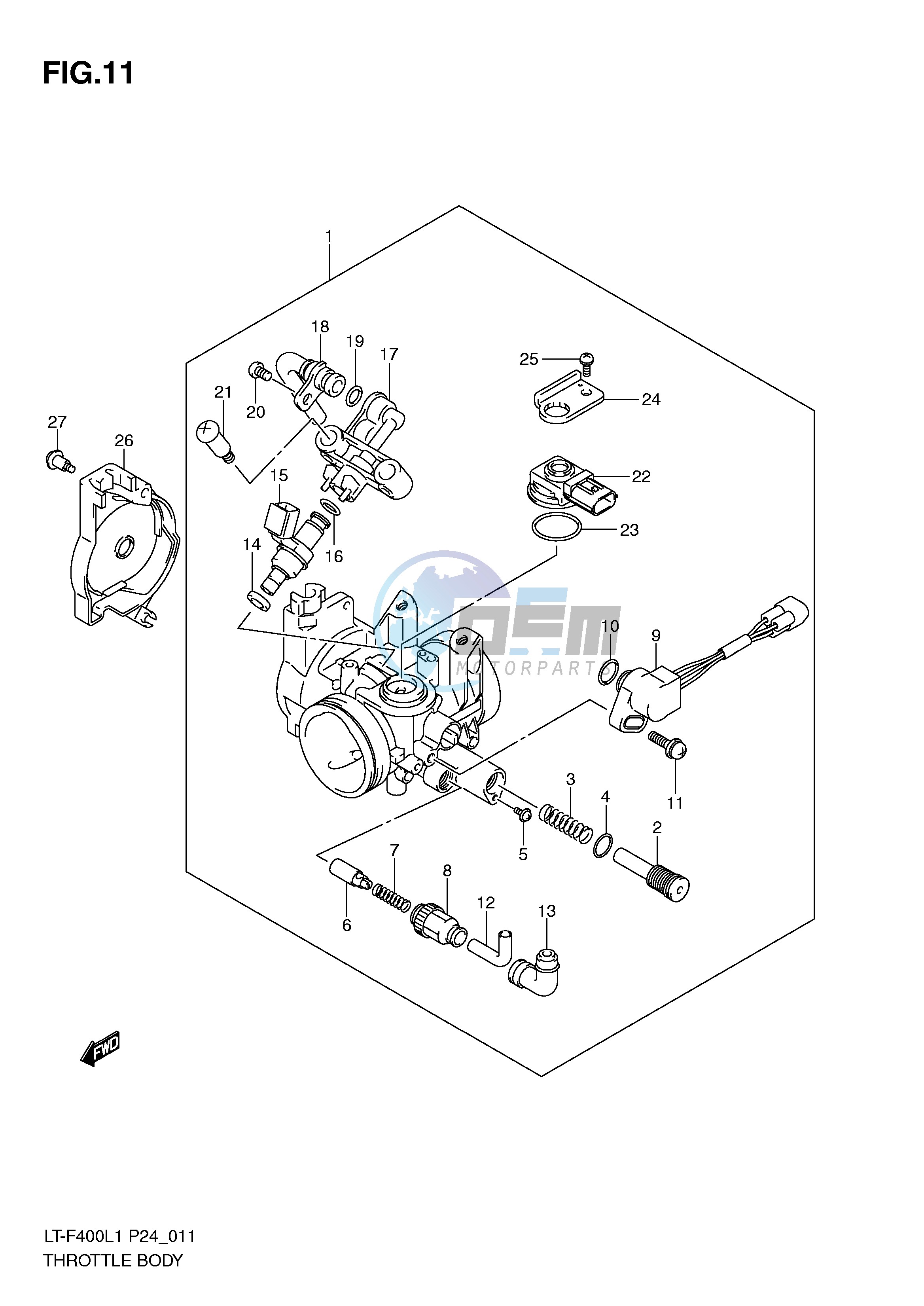 THROTTLE BODY