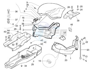 DNA 50 drawing Helmet box - Undersaddle