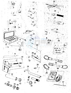 KZ 750 G [LTD II] (G1) [LTD II] drawing SPECIAL SERVICE TOOLS