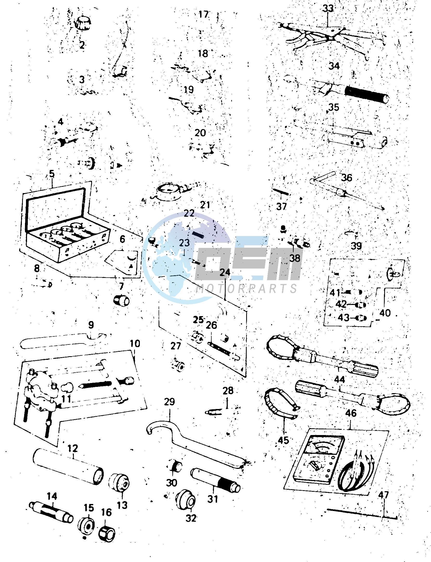 SPECIAL SERVICE TOOLS