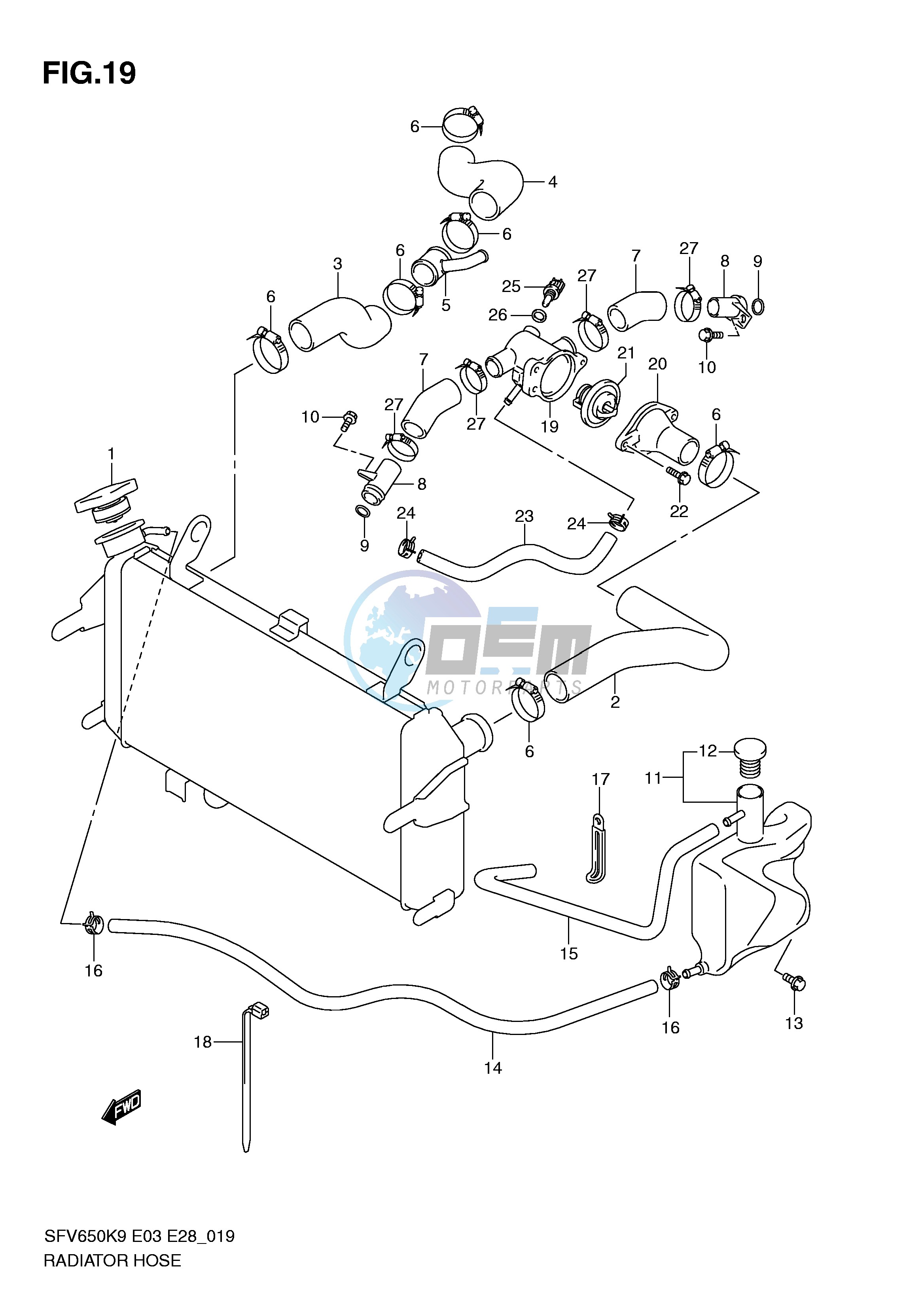 RADIATOR HOSE