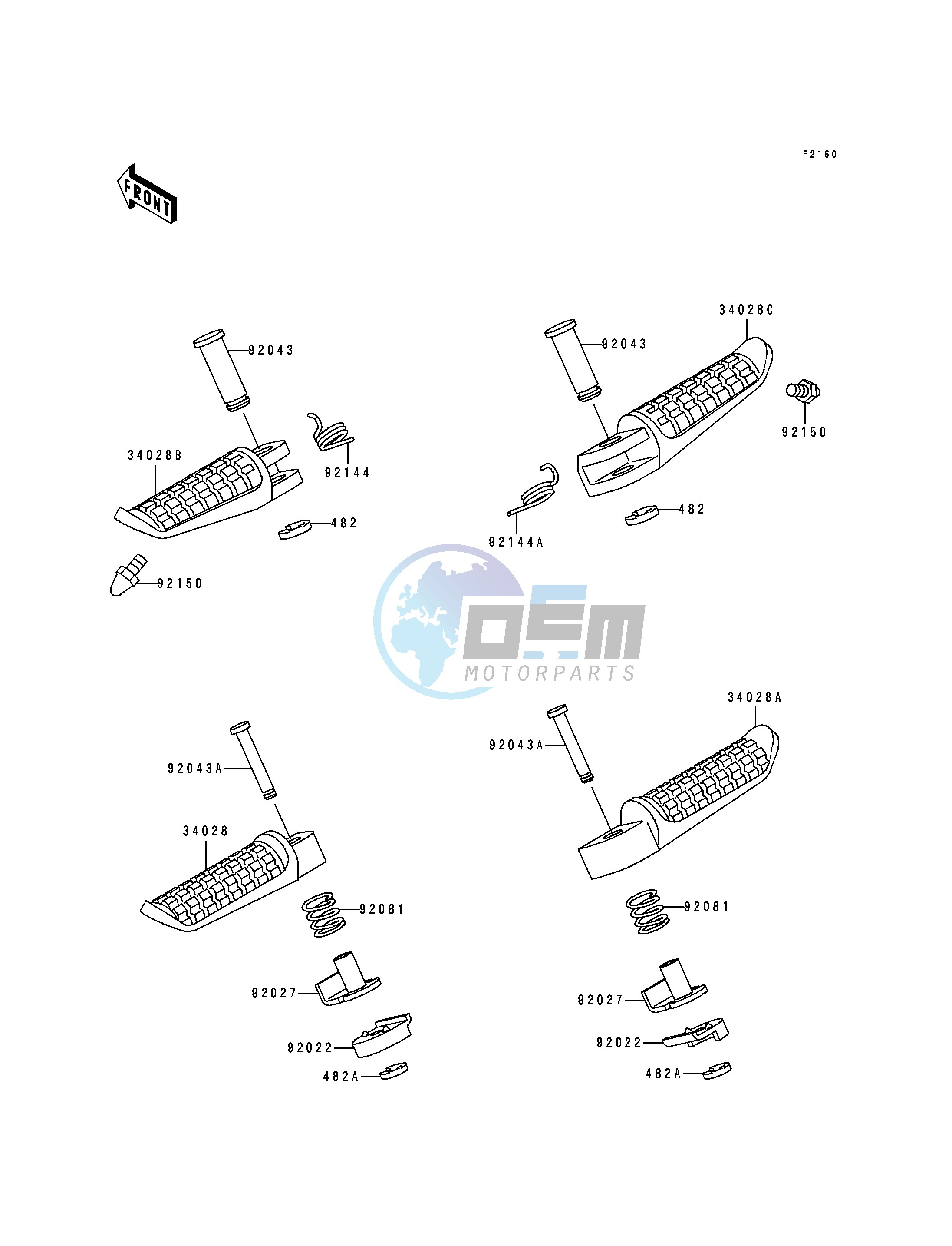 FOOTRESTS