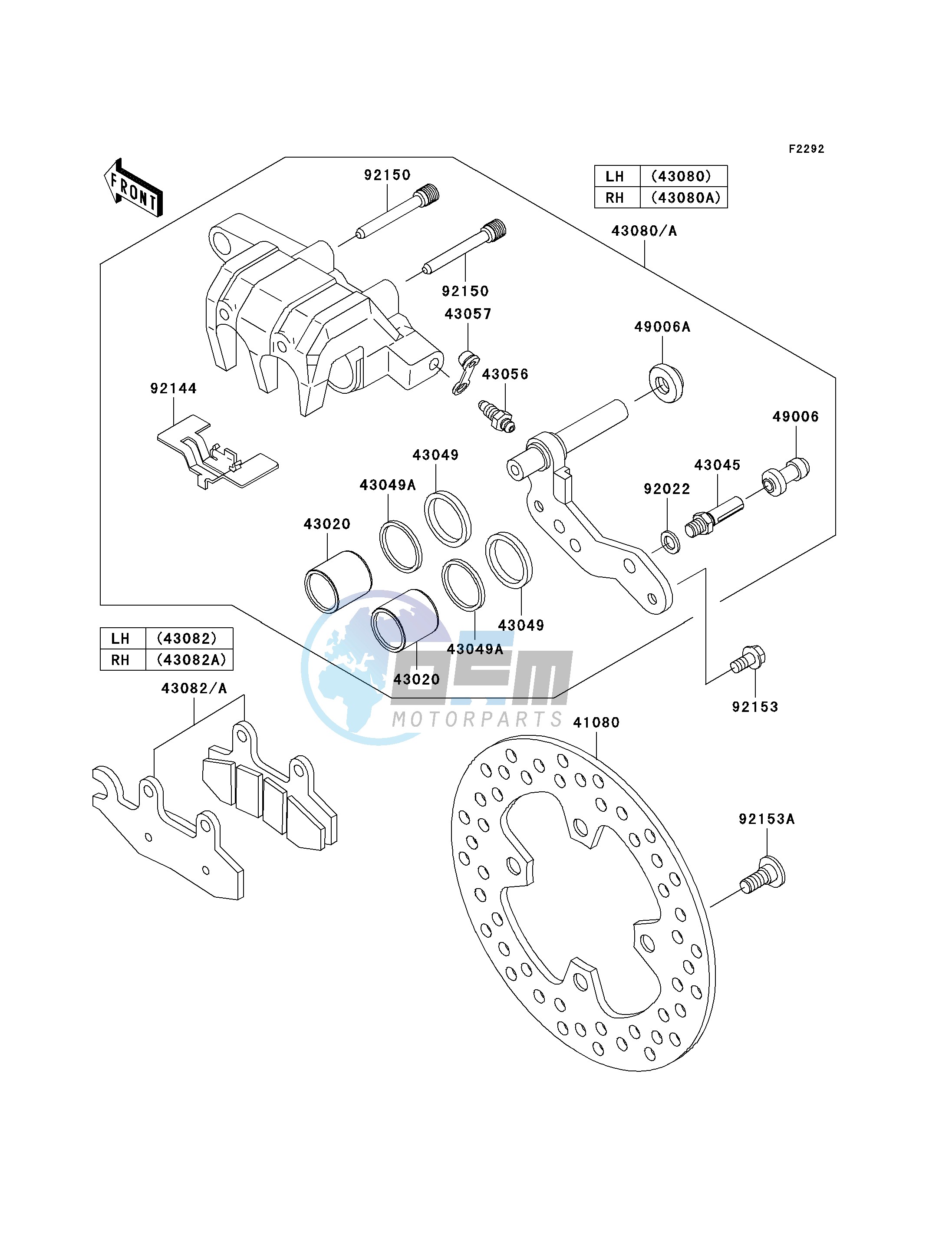 FRONT BRAKE