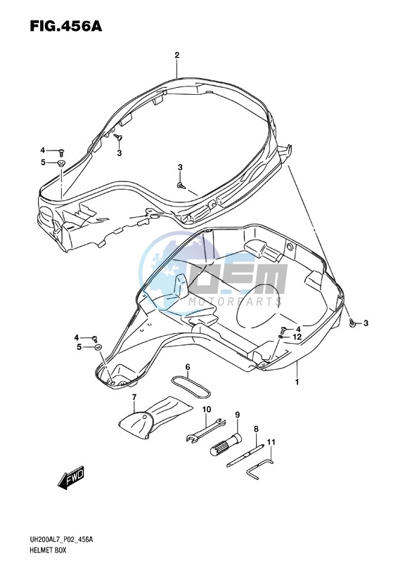 HELMET BOX