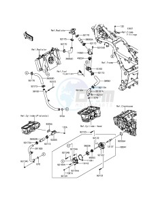 Z300_ABS ER300BFF XX (EU ME A(FRICA) drawing Water Pipe