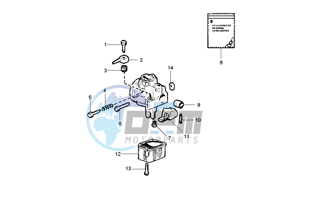 Carburetor (Lower Parts)