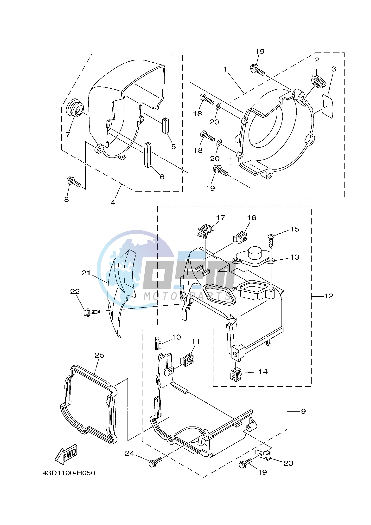 AIR SHROUD & FAN