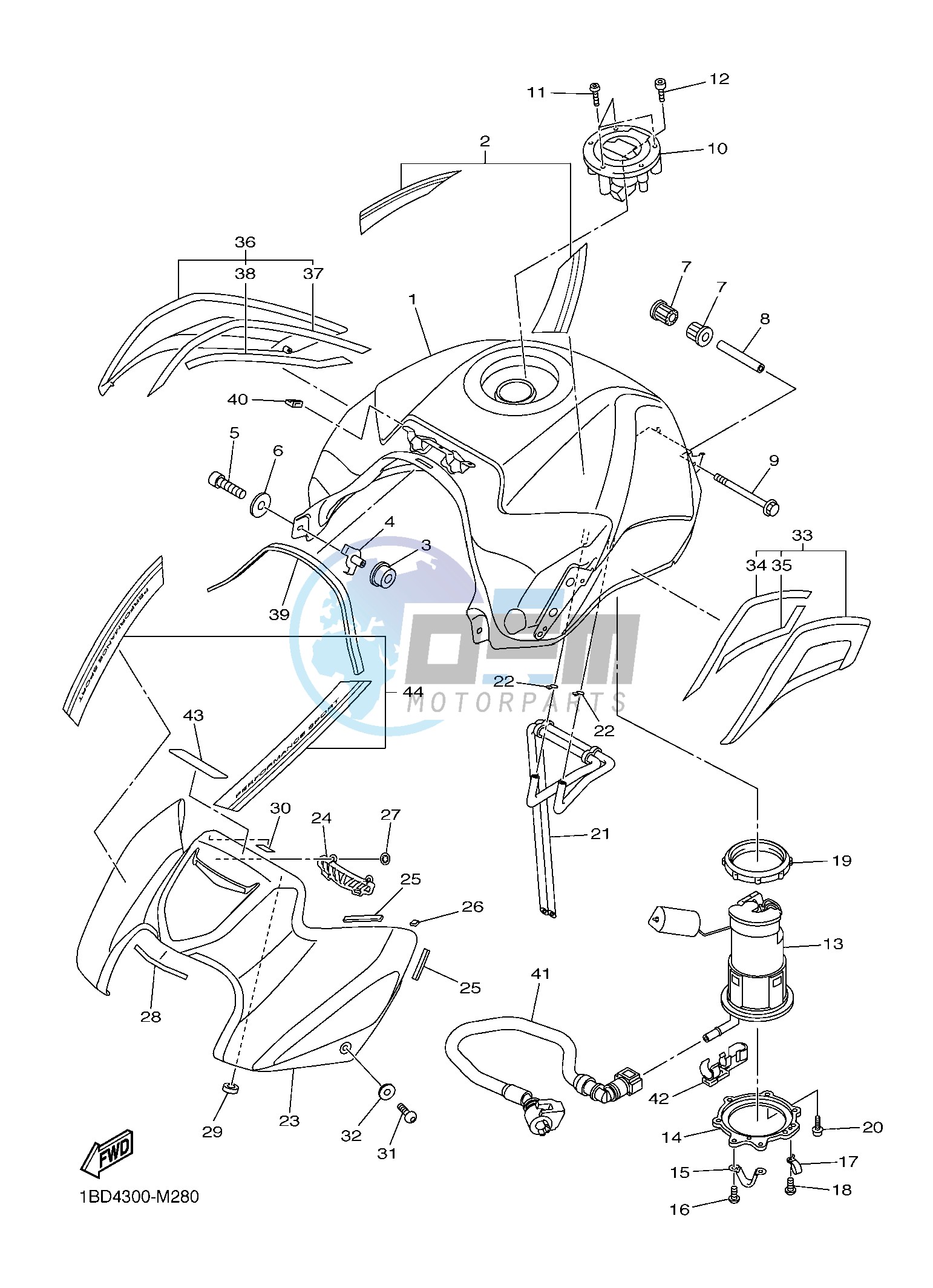 FUEL TANK