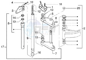 DNA GP EXPERIENCE 50 drawing Fork