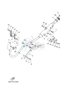 TT-R125 TT-R125LWE (19CT 19CU) drawing EXHAUST