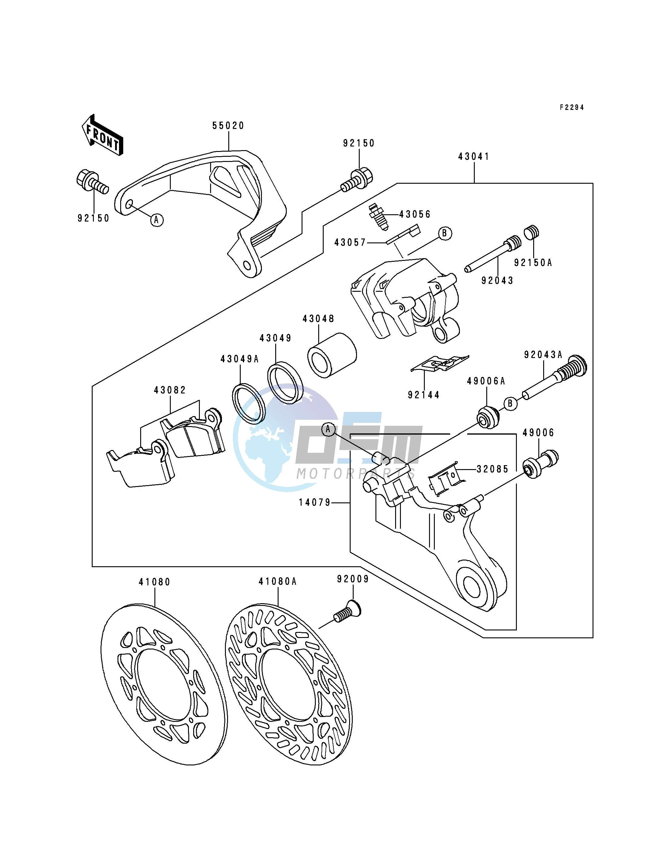 REAR BRAKE