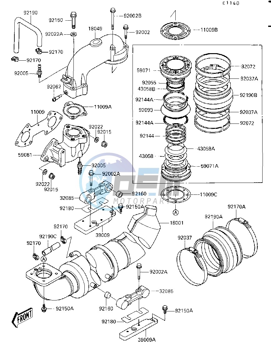 MUFFLER-- S- -