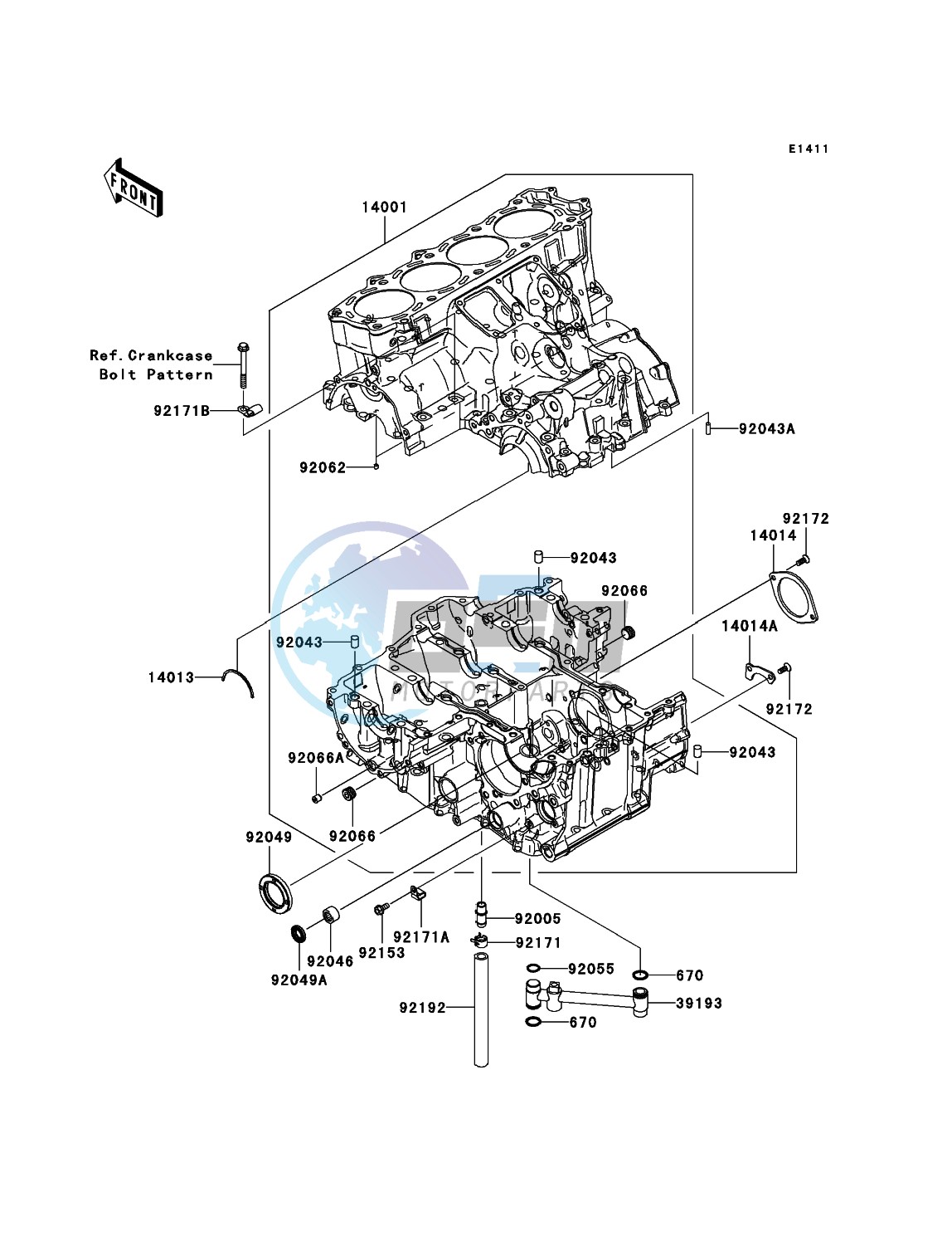 Crankcase