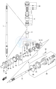 DF 150 drawing Transmission