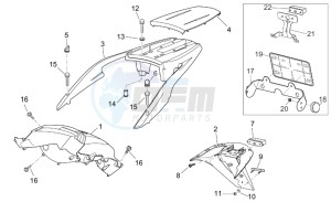 Atlantic 125-200-250 drawing Rear body II